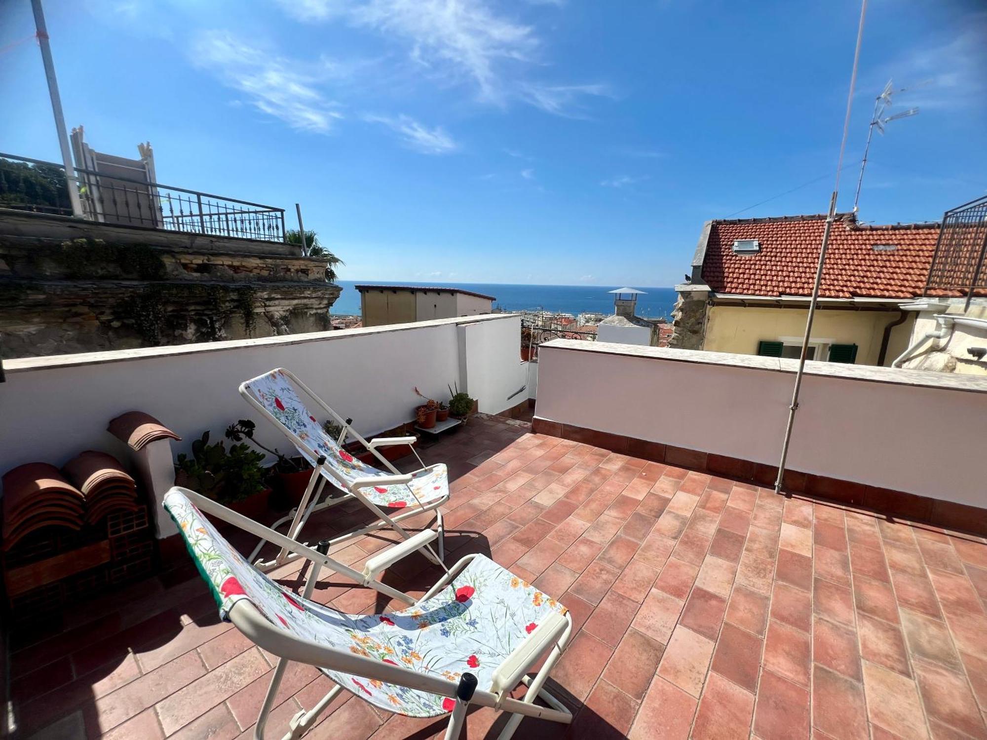 Suite Terrace In Pigna - San Remo Exterior foto