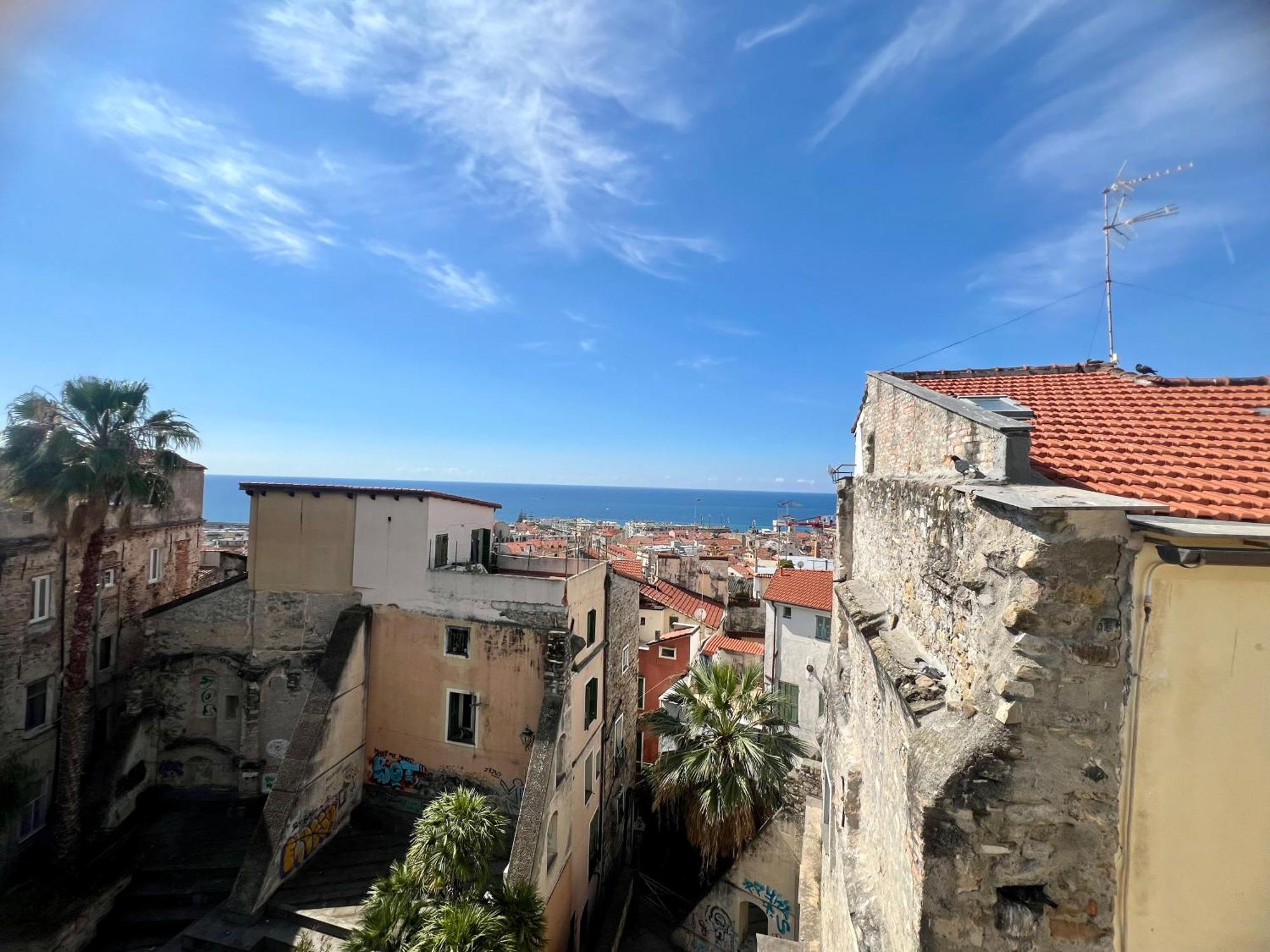 Suite Terrace In Pigna - San Remo Exterior foto