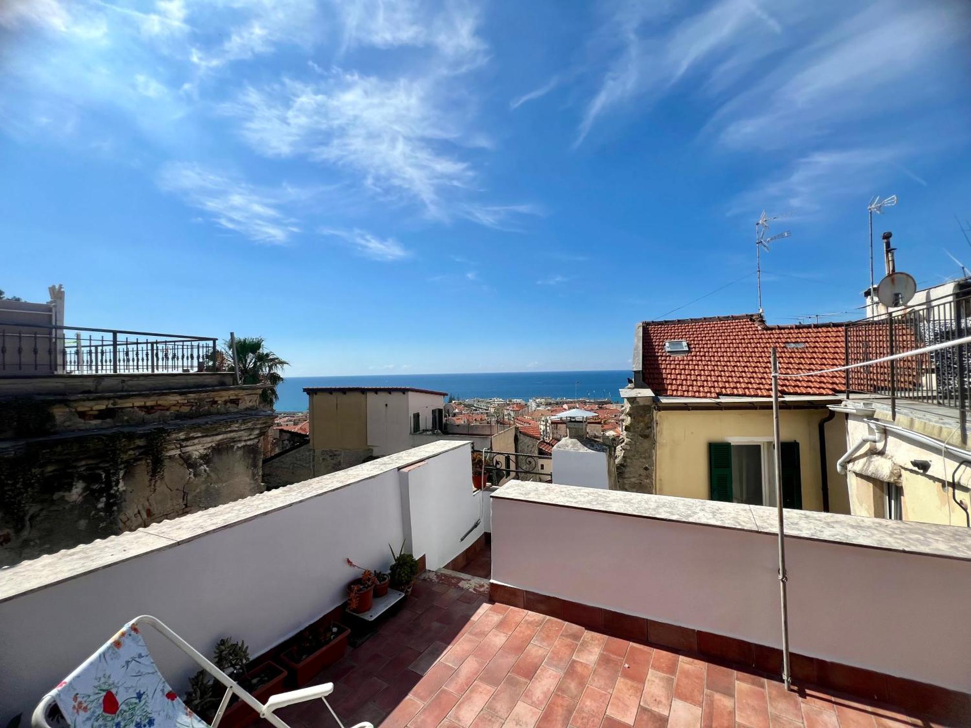 Suite Terrace In Pigna - San Remo Exterior foto